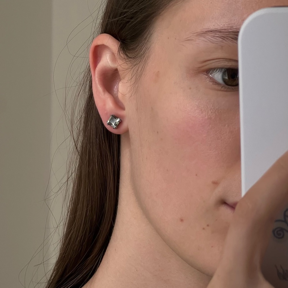 Swarovski Millenia stud earrings